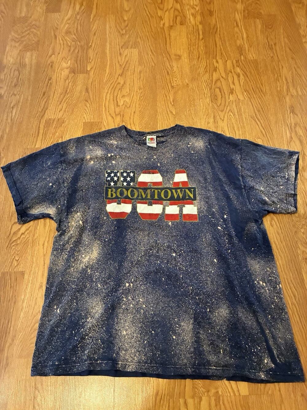 Vintage Boomtown USA‎ Made In USA Men’s 2XL T Shirt